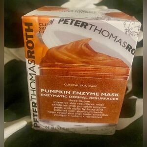 PETER THOMAS ROTH PUMPKIN ENZYME MASK ENZYMATIC DERMAL RESURFACER - BRAND NEW